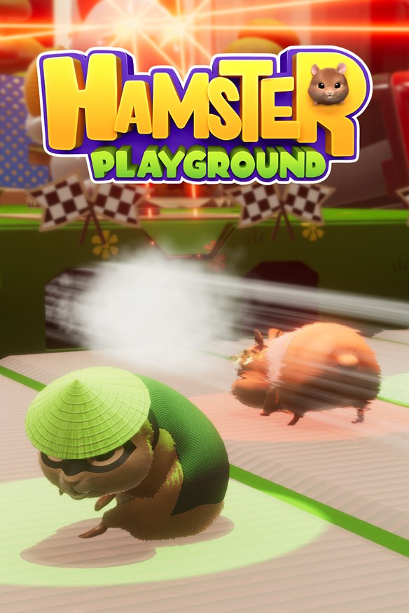 Hamster Playground - Beware the Cat Game Mode Xbox Series X|S and Xbox One cover art