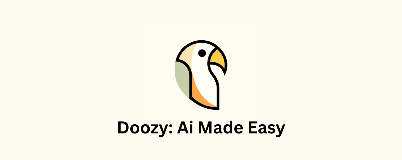 Doozy: AI Made Easy marquee promo image
