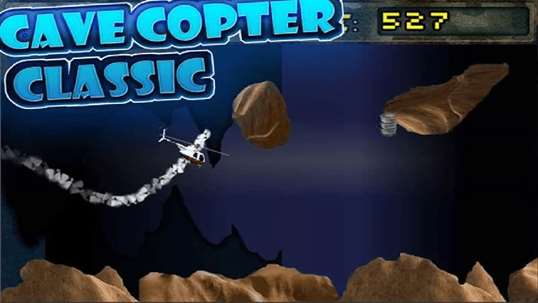Cave Copter Classic screenshot 3