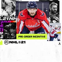Bonus de précommande NHL™ 21 Édition Standard