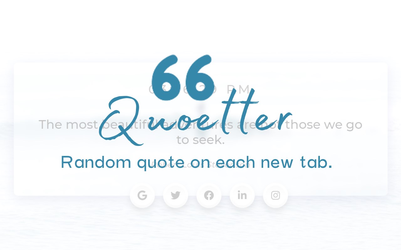 Quoetter