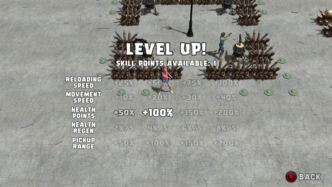 Yet Another Zombie Defense HD screenshot 5