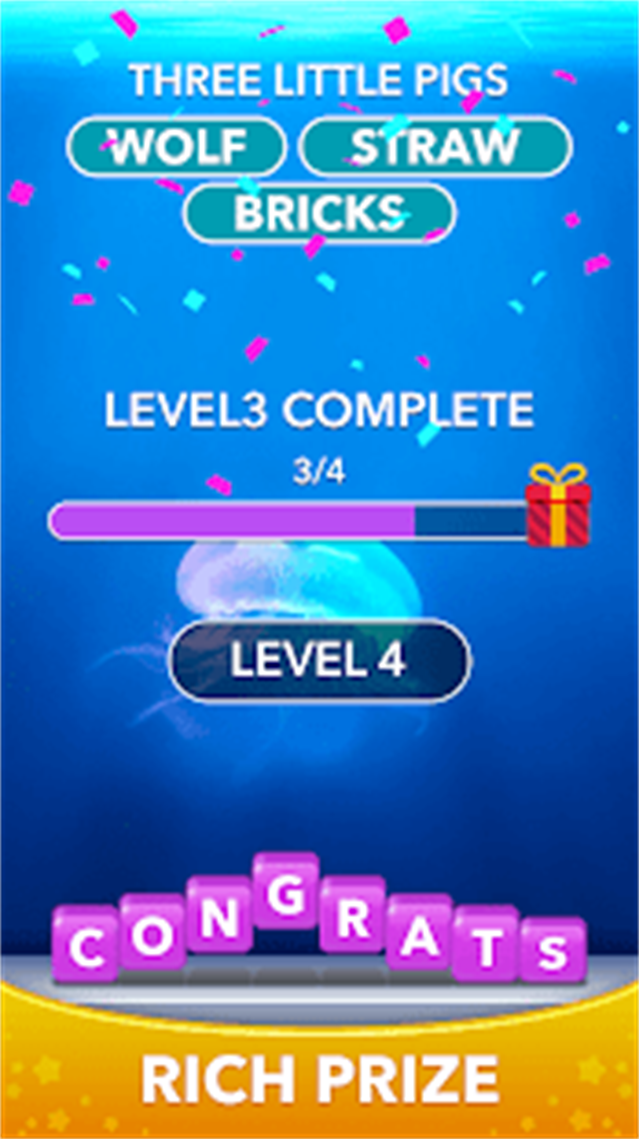 Word Block Stack - Word Search Puzzle screenshot 4