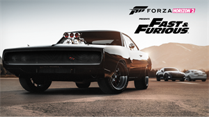 Forza Horizon 2 Presents Fast & Furious Art