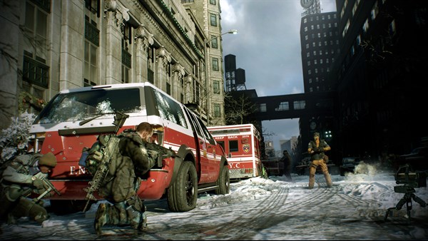 Tom Clancy's The Division screenshot