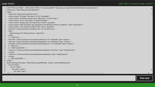 Web Developer screenshot 2
