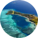 Leleuvia Island Wallpaper New Tab icon