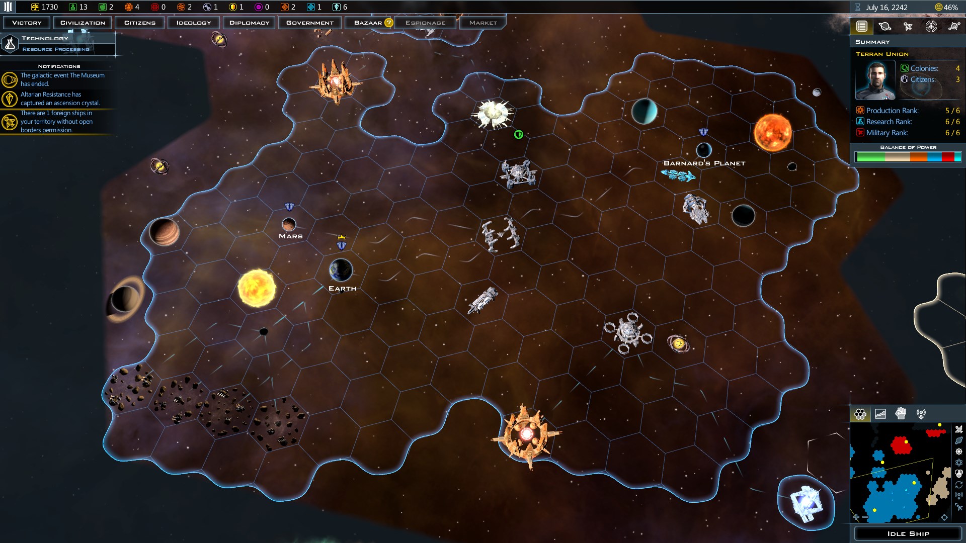 Galactic Civilizations III: Intrigue | Xbox | Chiave | Privato