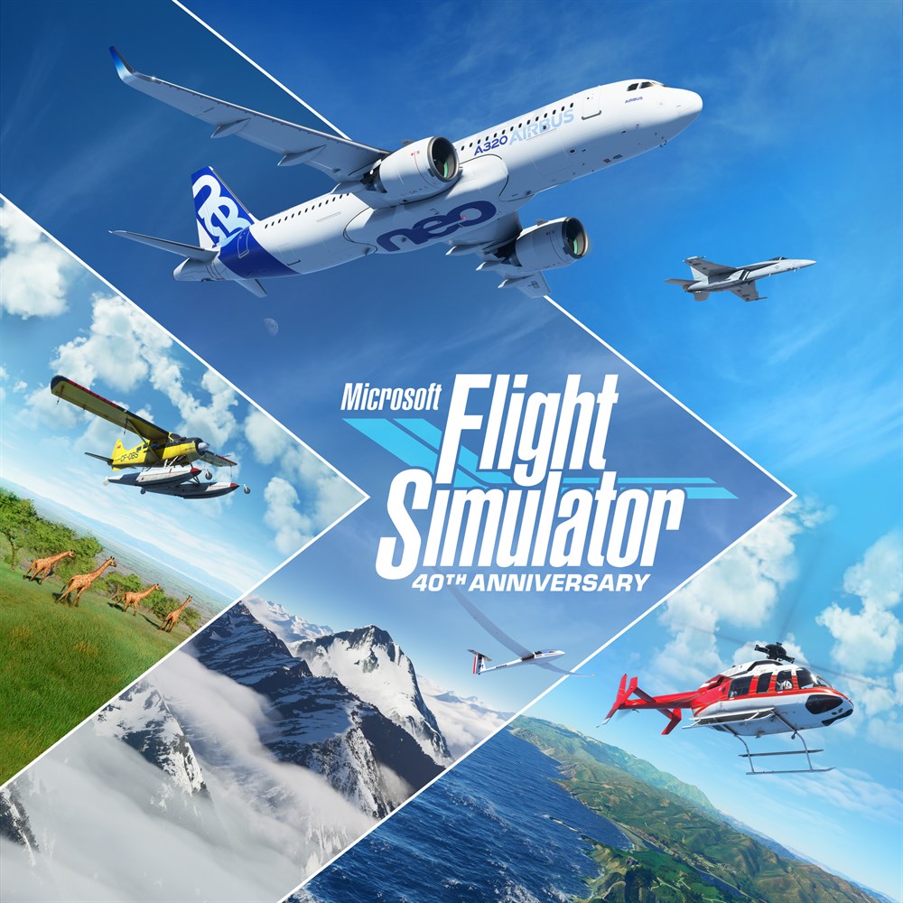 Microsoft Flight Simulator (2020) cover art (full size)