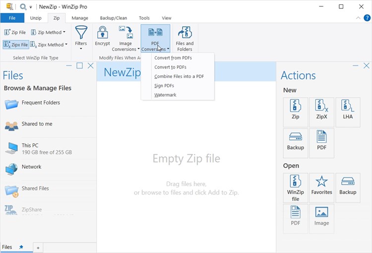 WinZip Microsoft Store Edition - PC - (Windows)