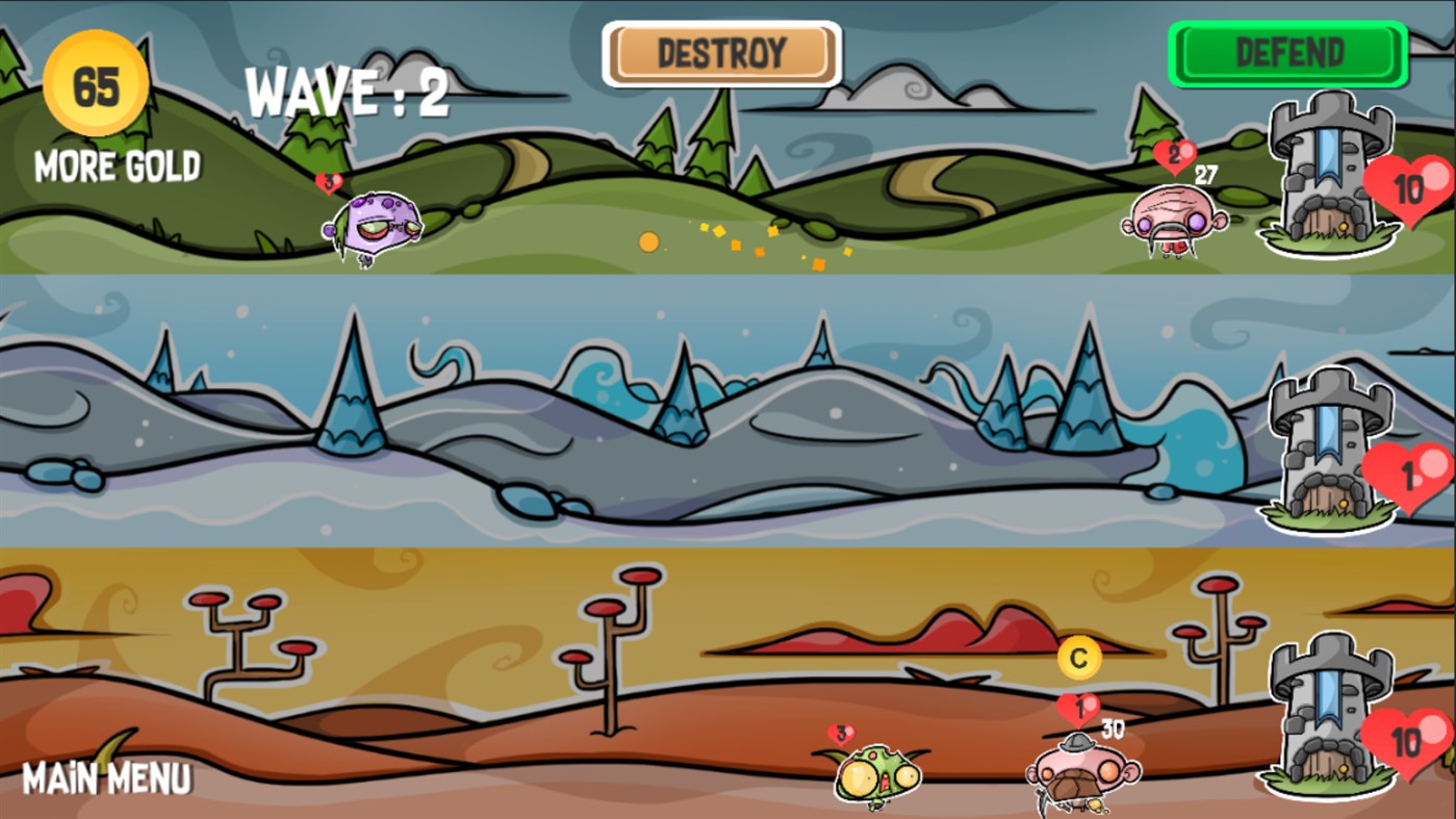 #5. Castle Guard - Tower Defence (Windows) Bởi: Enchanted Cosmos