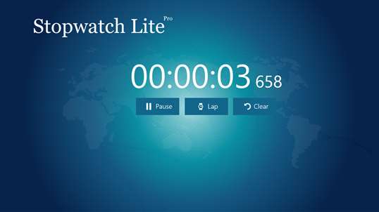 Stopwatch Lite Pro screenshot 2