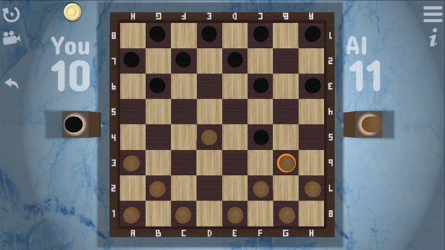 Checkers XBox screenshot 1