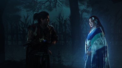 Onimusha: WotS - Наряд для госпожи Они: снежная камелия — скриншот 1