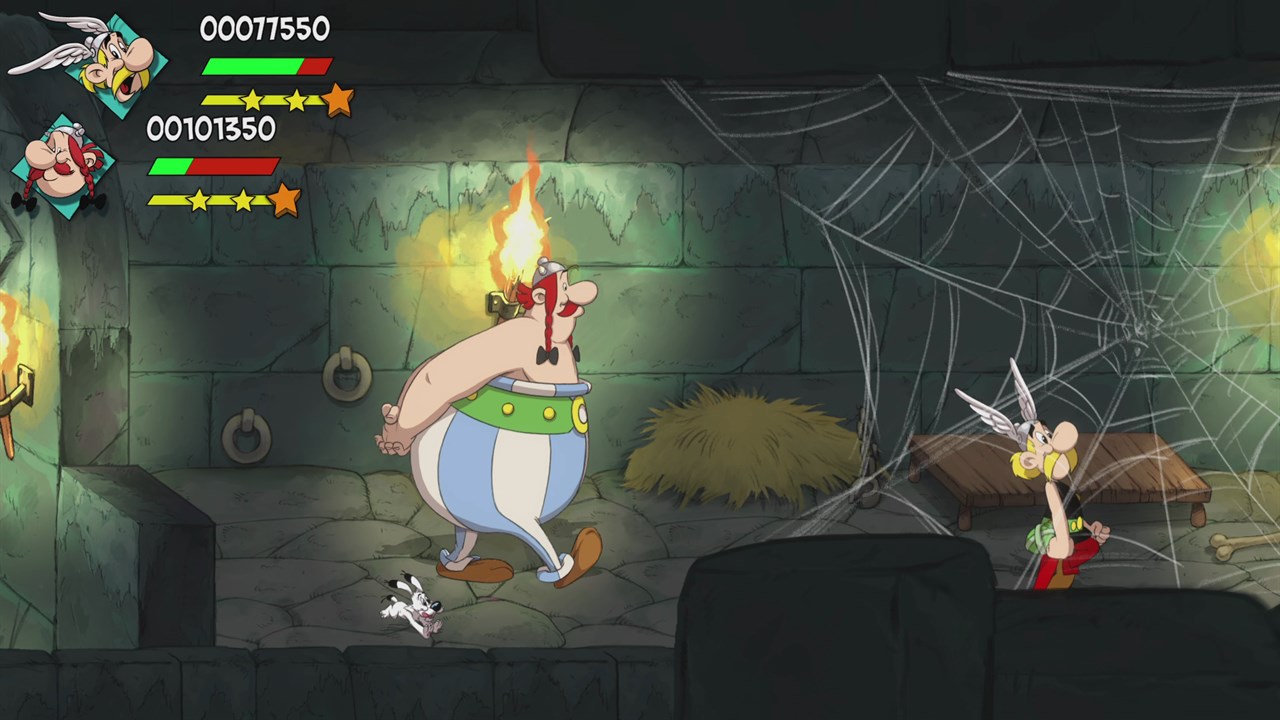 Asterix & Obelix Slap Them All! 2 screenshot 1