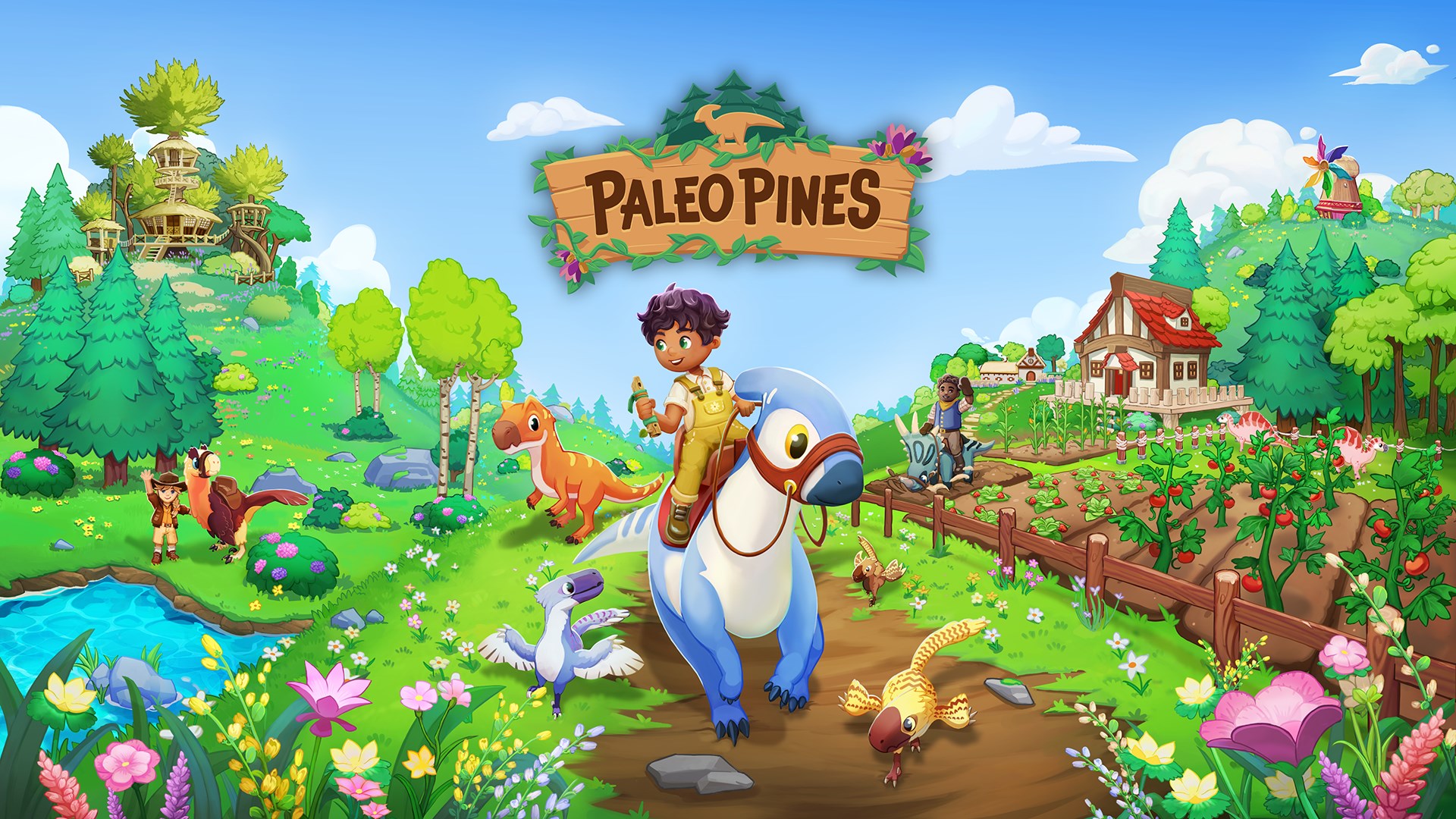 Paleo Pines - Announcement Trailer