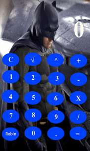 Batman Calculator screenshot 3