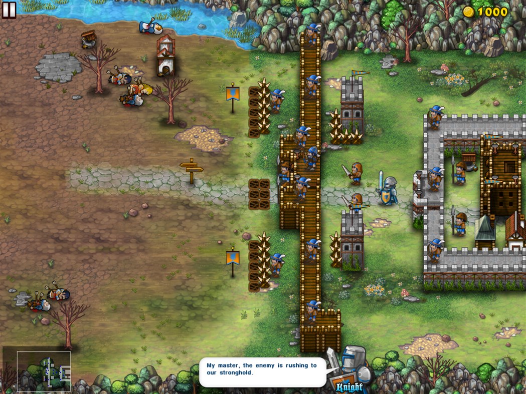 #4. Fortress Under Siege (Windows) De: EasyTech