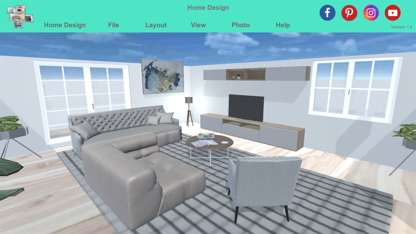 #3. Home Design | Floor Plan (Windows) By: Softwareentwicklung Kemper
