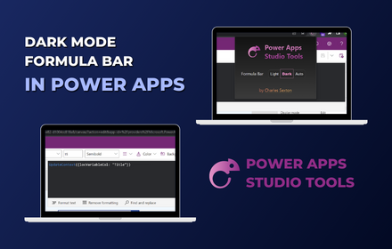 Power Apps Studio Tools small promo image