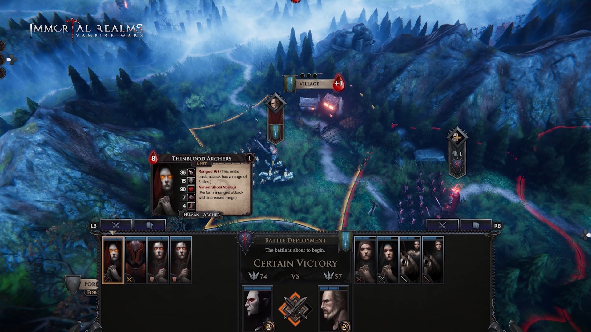 Immortal Realms Gameplay Trailer Xbox US