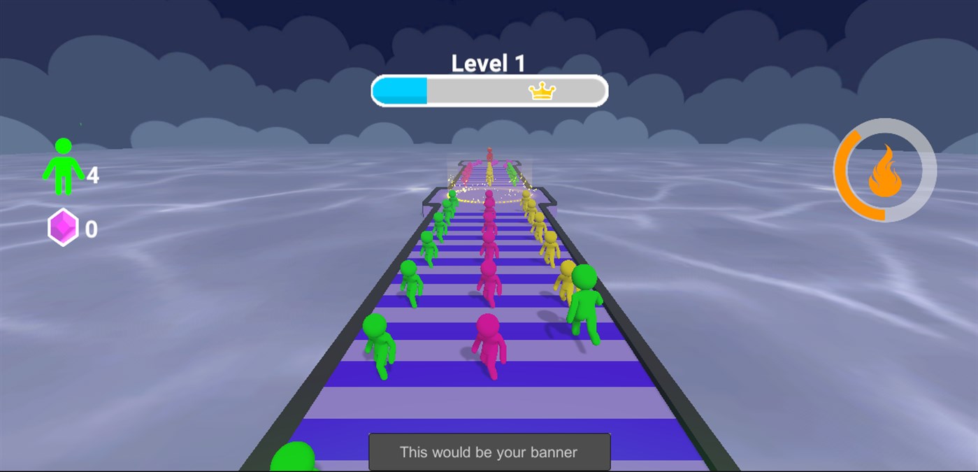 #6. Color Run Crowd Switch (Windows) Bởi: Gregory Nicholson