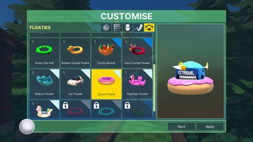 Golf With Your Friends - Racing Cosmetics Pack