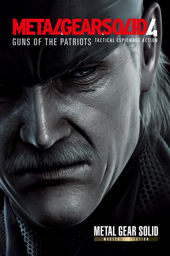 صورة غلاف لـ METAL GEAR SOLID 4: Guns of the Patriots - Master Collection Version