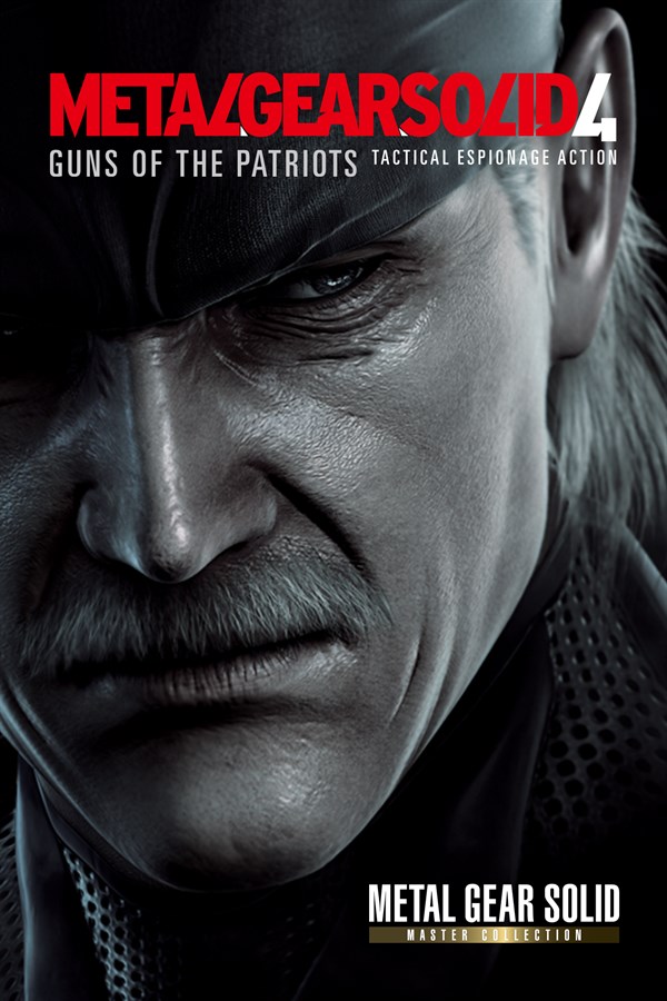 METAL GEAR SOLID 4: Guns of the Patriots - Master Collection Version · Standard