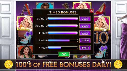 Slot - Wonderland Free Slots Casino screenshot 4