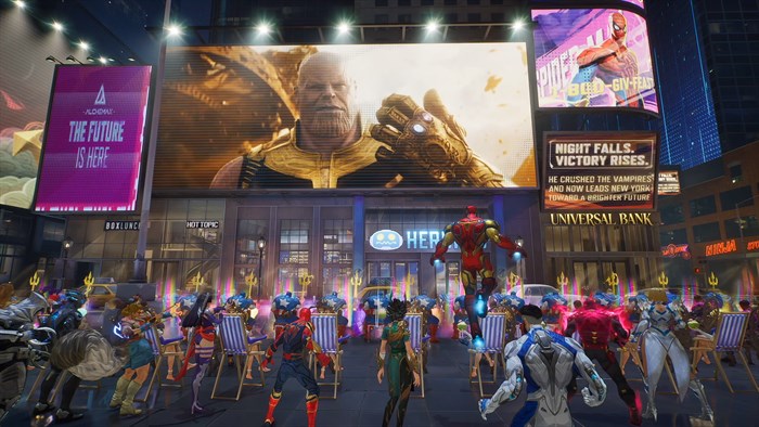 Marvel Rivals — скриншот 10