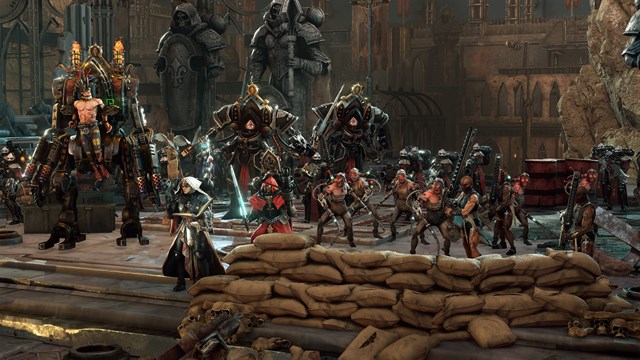 Warhammer 40,000: Battlesector - Sisters of Battle screenshot 2