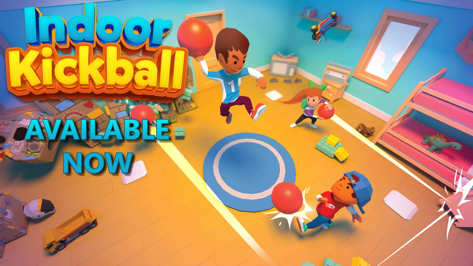 Indoor Kickball screenshot thumbnail video
