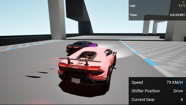 Drive In The World Demo — 3