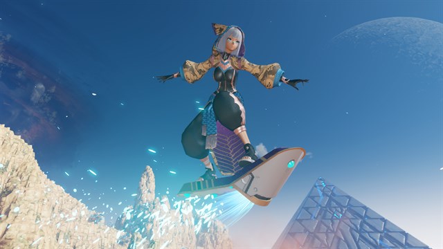 PSO2:NGS - Fiery Dunes Retem/Type 2 Edition screenshot 4