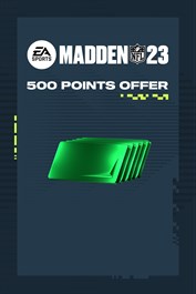 Fidélité Madden NFL 23 - 500 Points Madden