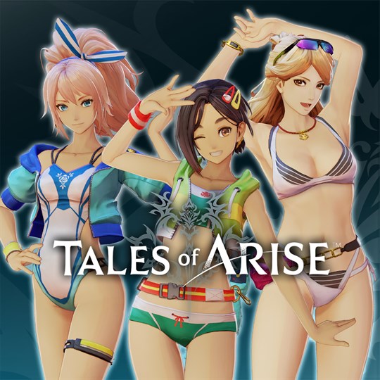 Tales of Arise - Beach Time Triple Pack (Female) for xbox