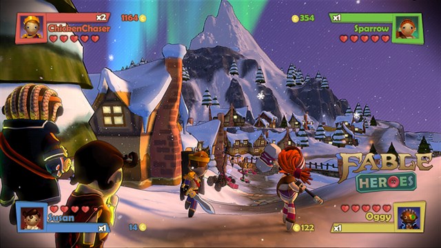 Fable Heroes screenshot 2