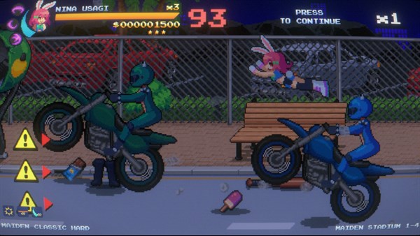Maiden Cops screenshot