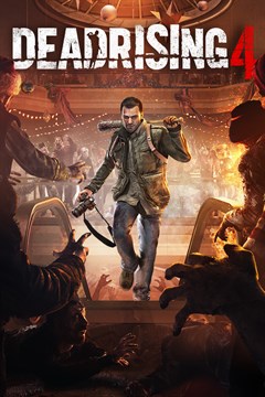 Cover poster for Dead Rising 4