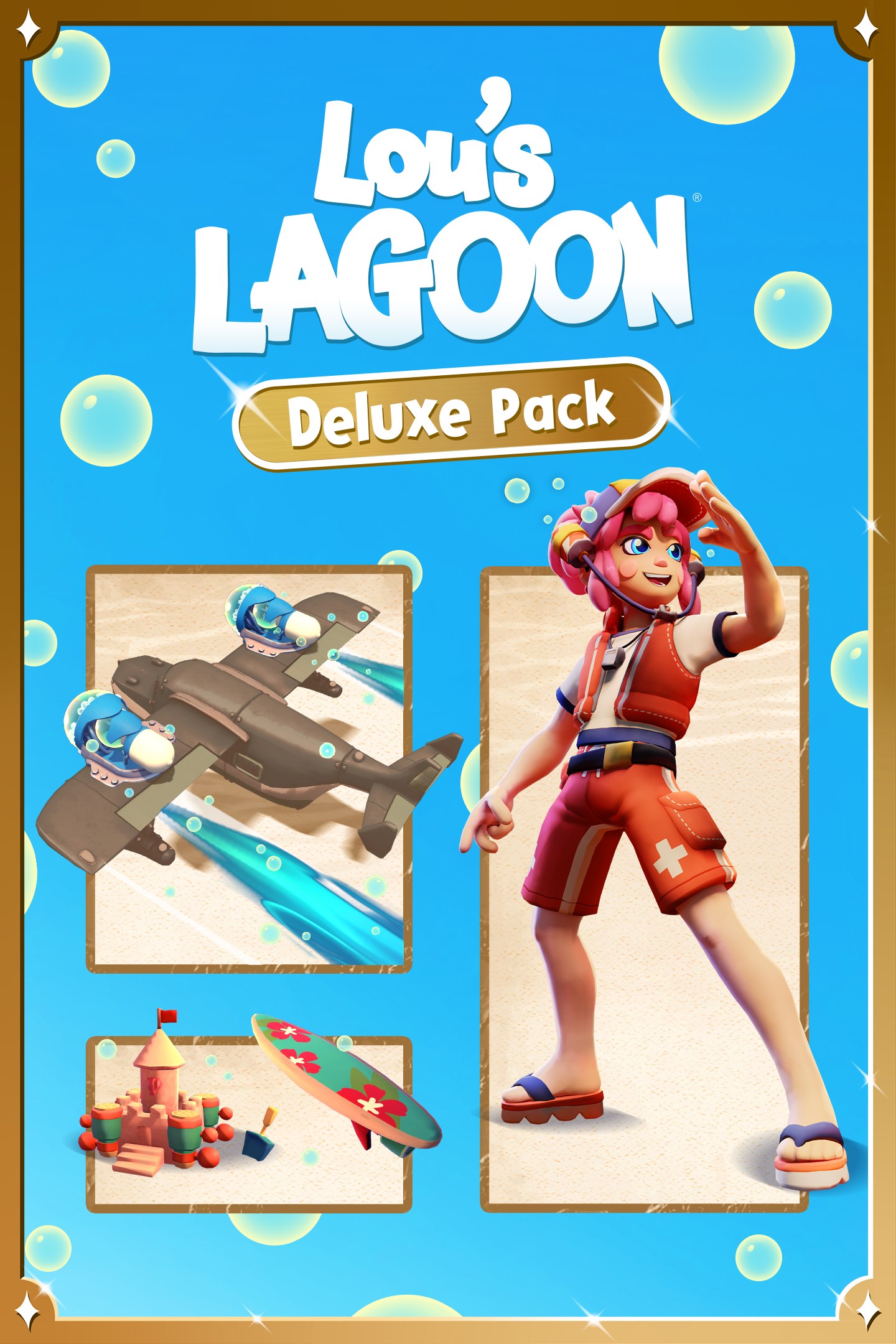 Lou's Lagoon Deluxe Pack | Xbox | Chiave | Privato