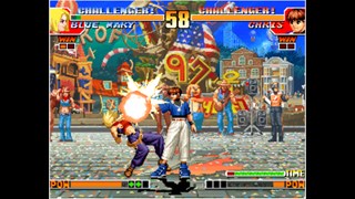 ACA NEOGEO THE KING OF FIGHTERS '97 screenshot 1