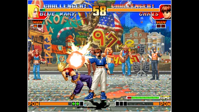 ACA NEOGEO THE KING OF FIGHTERS '97 screenshot 1