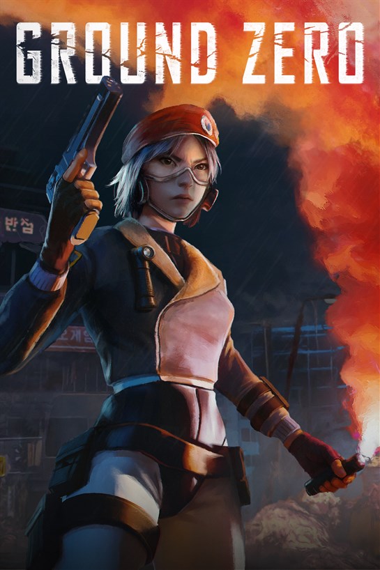 Box shot of Ground Zero