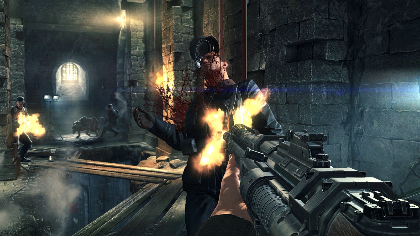 Wolfenstein: The New Order — captura 4