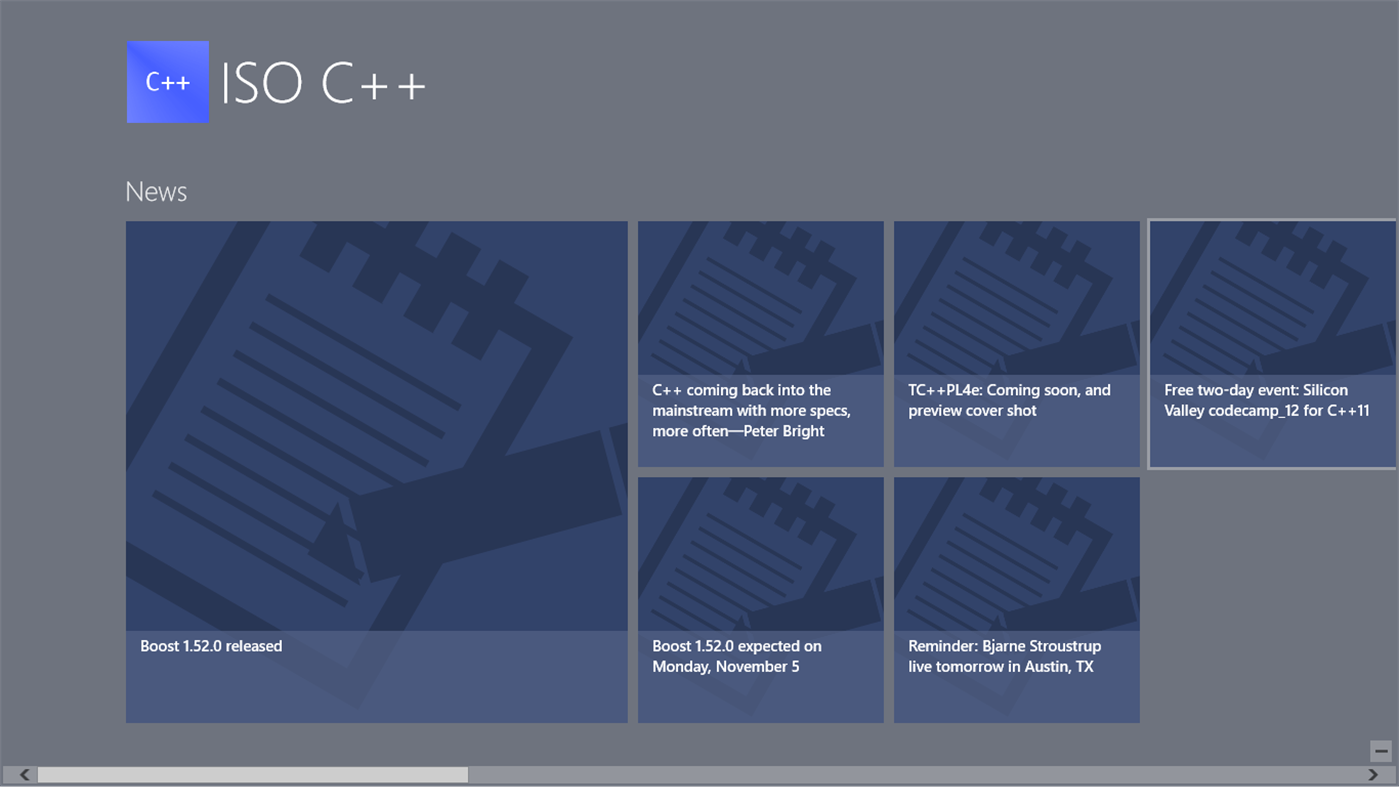 #1. ISO C++ (Windows) 由: UnSoft