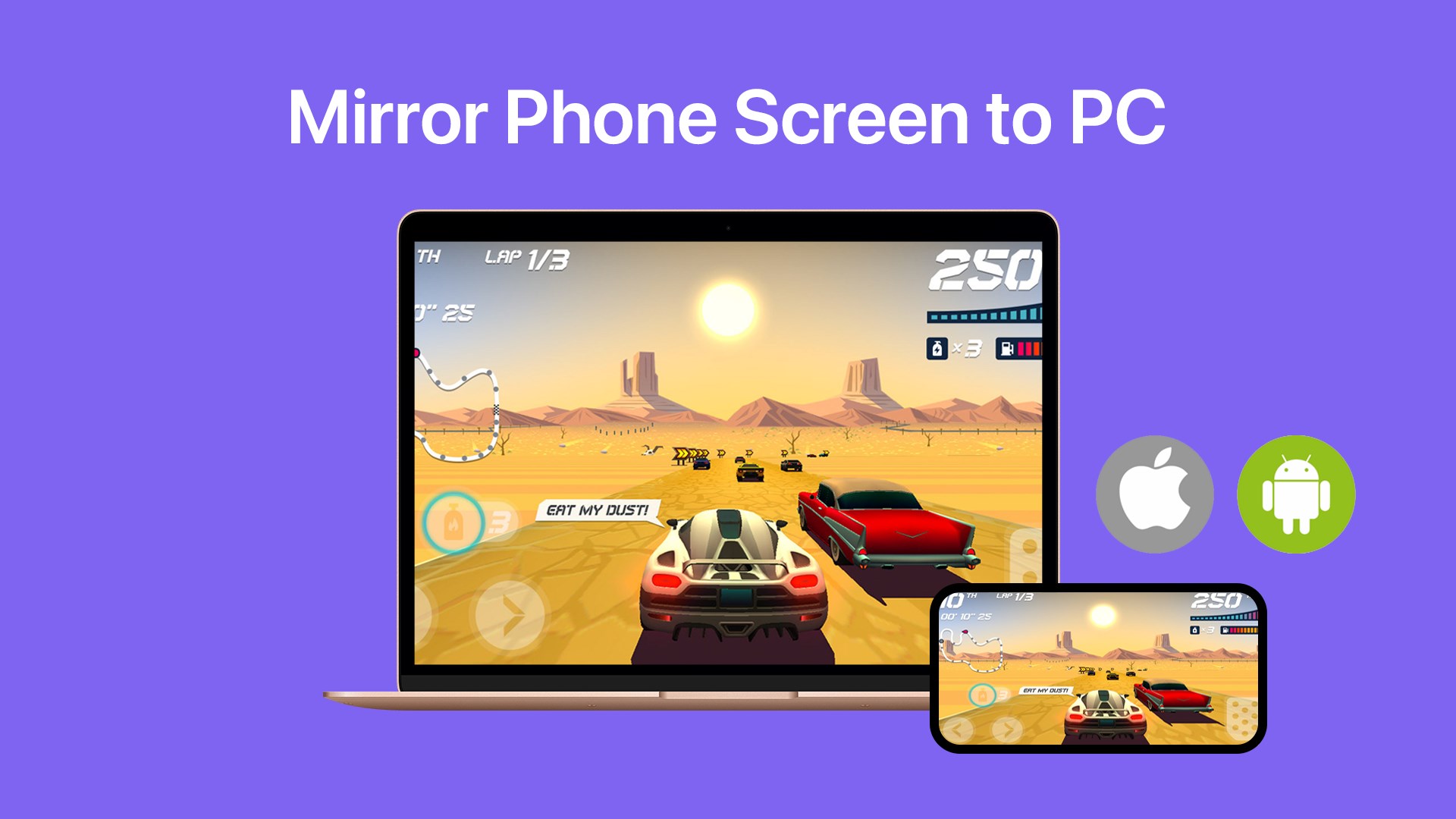 EasyCast - Screen Mirroring Receiver screenshot