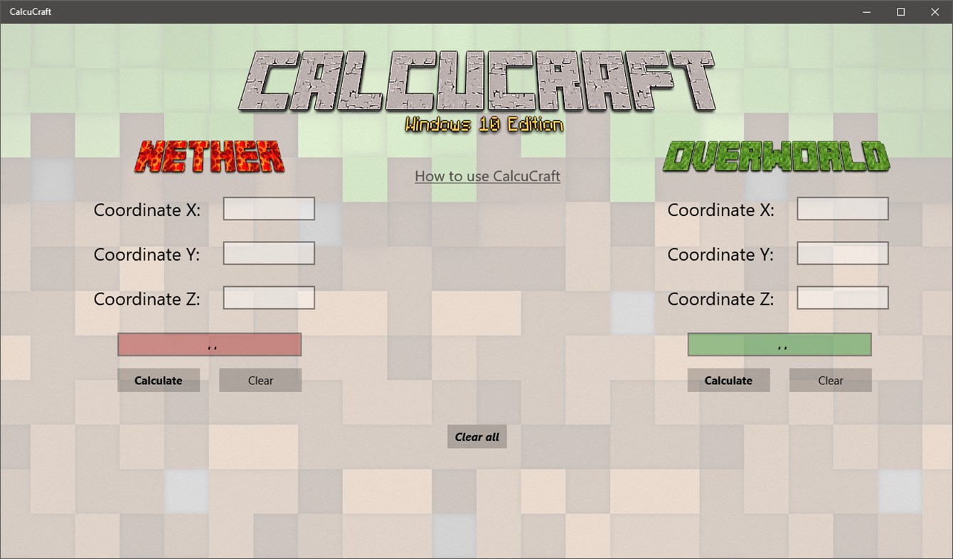 #1. CalcuCraft (Windows) Podle: JavaTheHutt