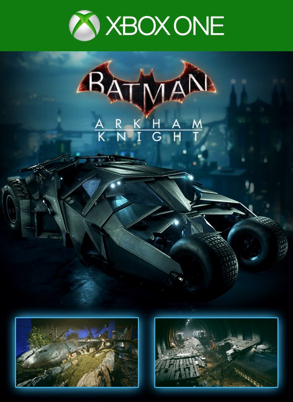 2008 Tumbler Batmobile Pack