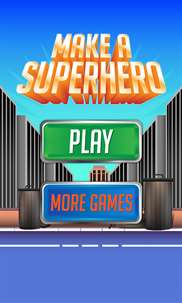 Make a Superhero - Cool Free Games for Kids screenshot 1